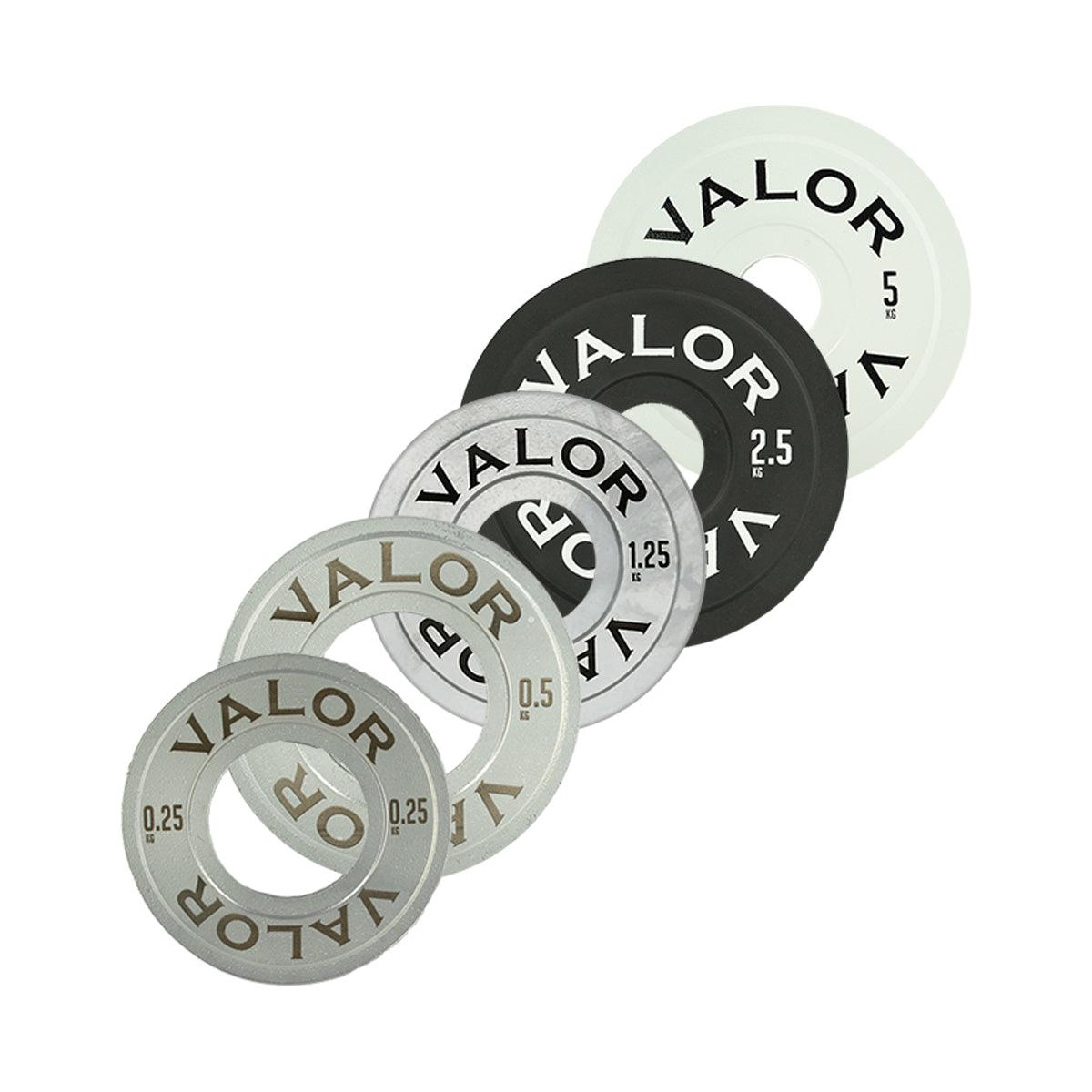 Valor Fitness KG Steel Change Plates