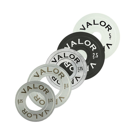 Valor Fitness KG Steel Change Plates