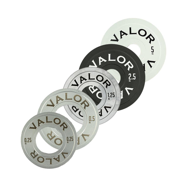 Valor Fitness KG Steel Change Plates
