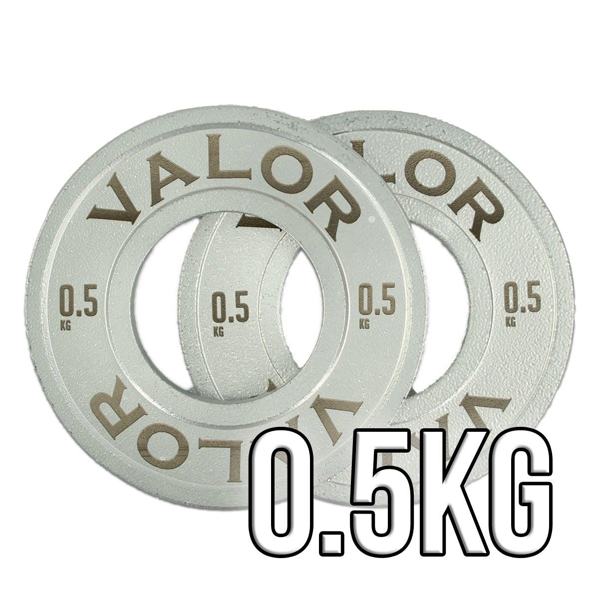 Valor Fitness KG Steel Change Plates