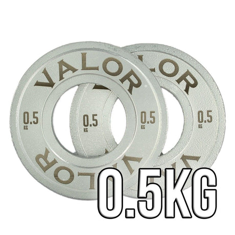 Valor Fitness KG Steel Change Plates