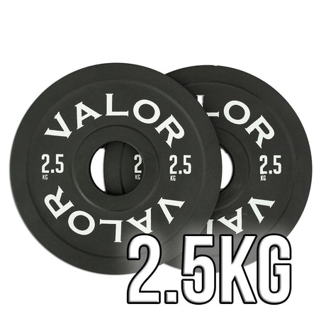 Valor Fitness KG Steel Change Plates