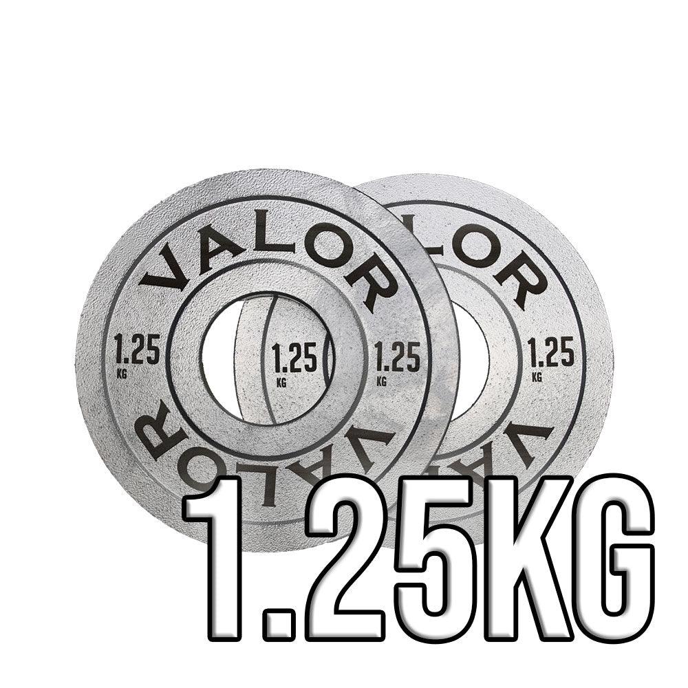 Valor Fitness KG Steel Change Plates