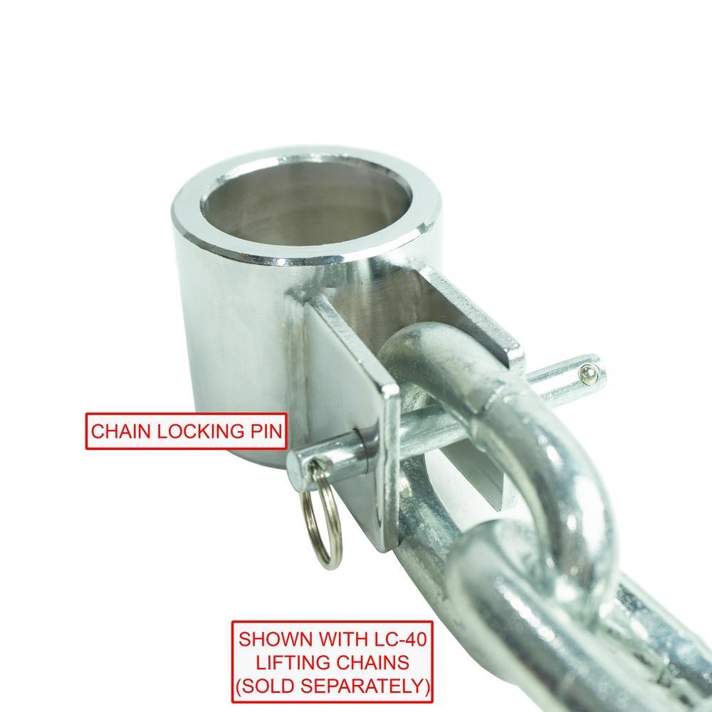 Valor Fitness LC-1, Lifting Chain Collars
