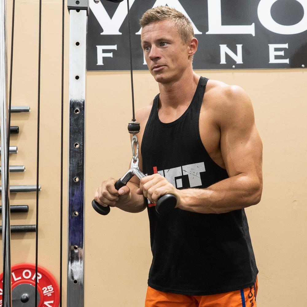 Tricep V-Bar Pushdown