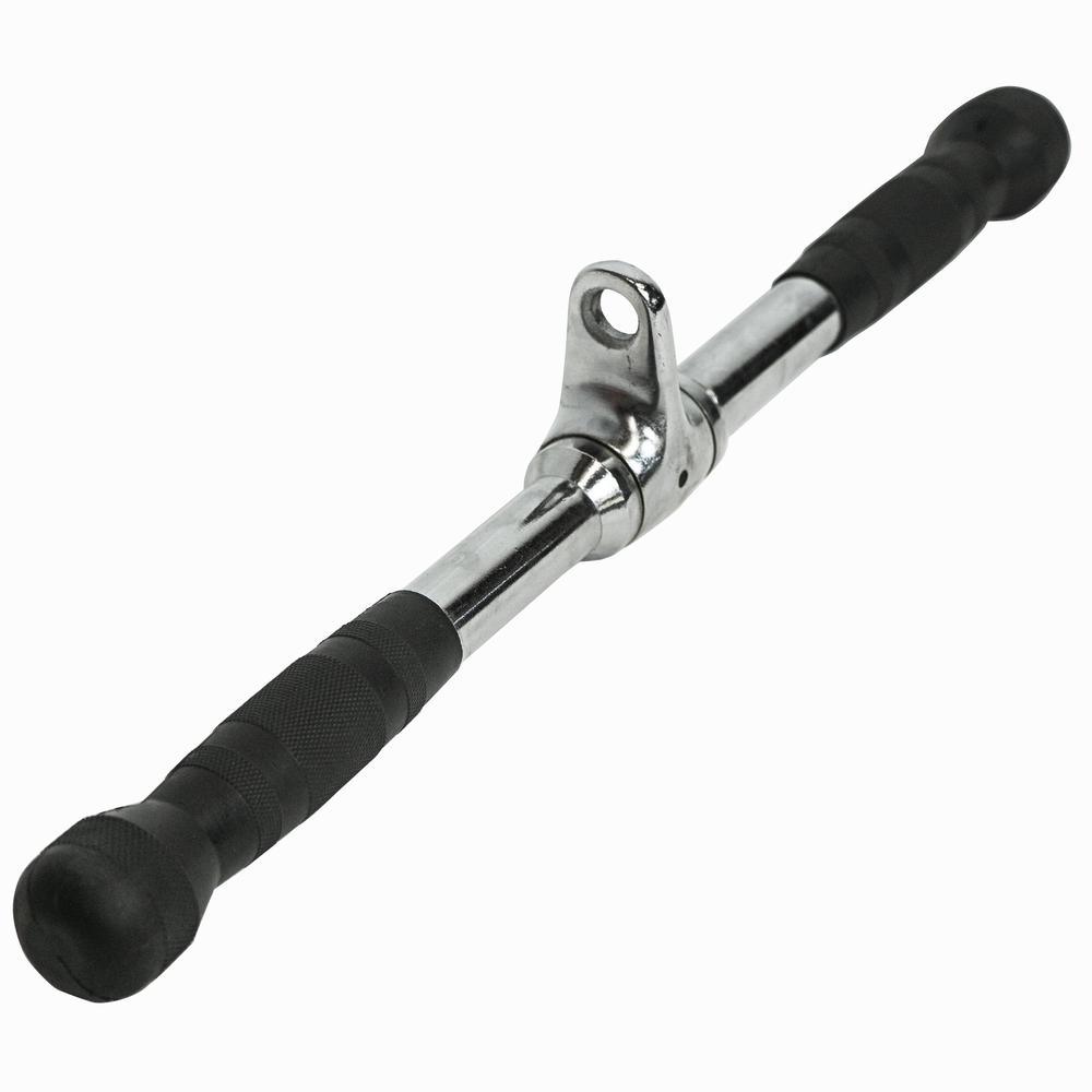 Solid Steel Straight Bar for Cable Machines