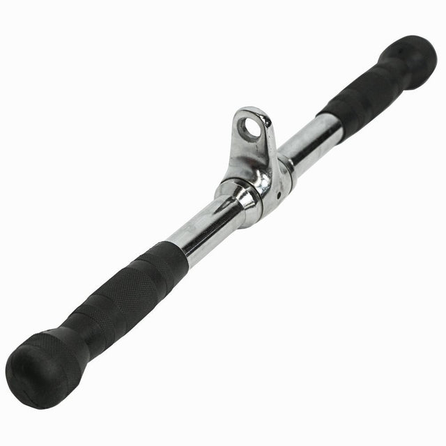 Solid Steel Straight Bar for Cable Machines