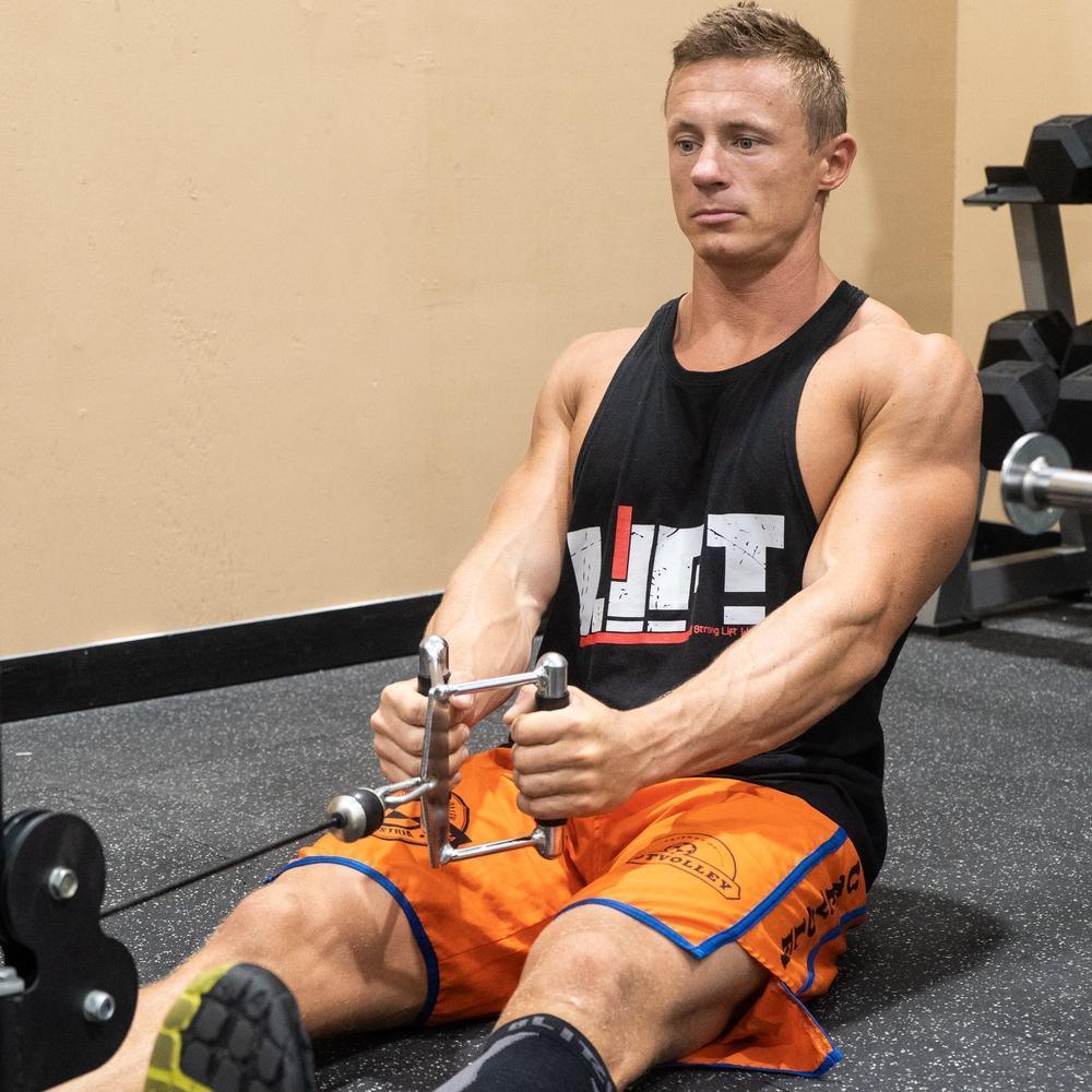 Valor Fitness MB-4, Triangle Cable Row Attachment