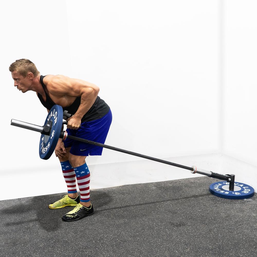 Single Arm Landmine Handle with Landmine Row