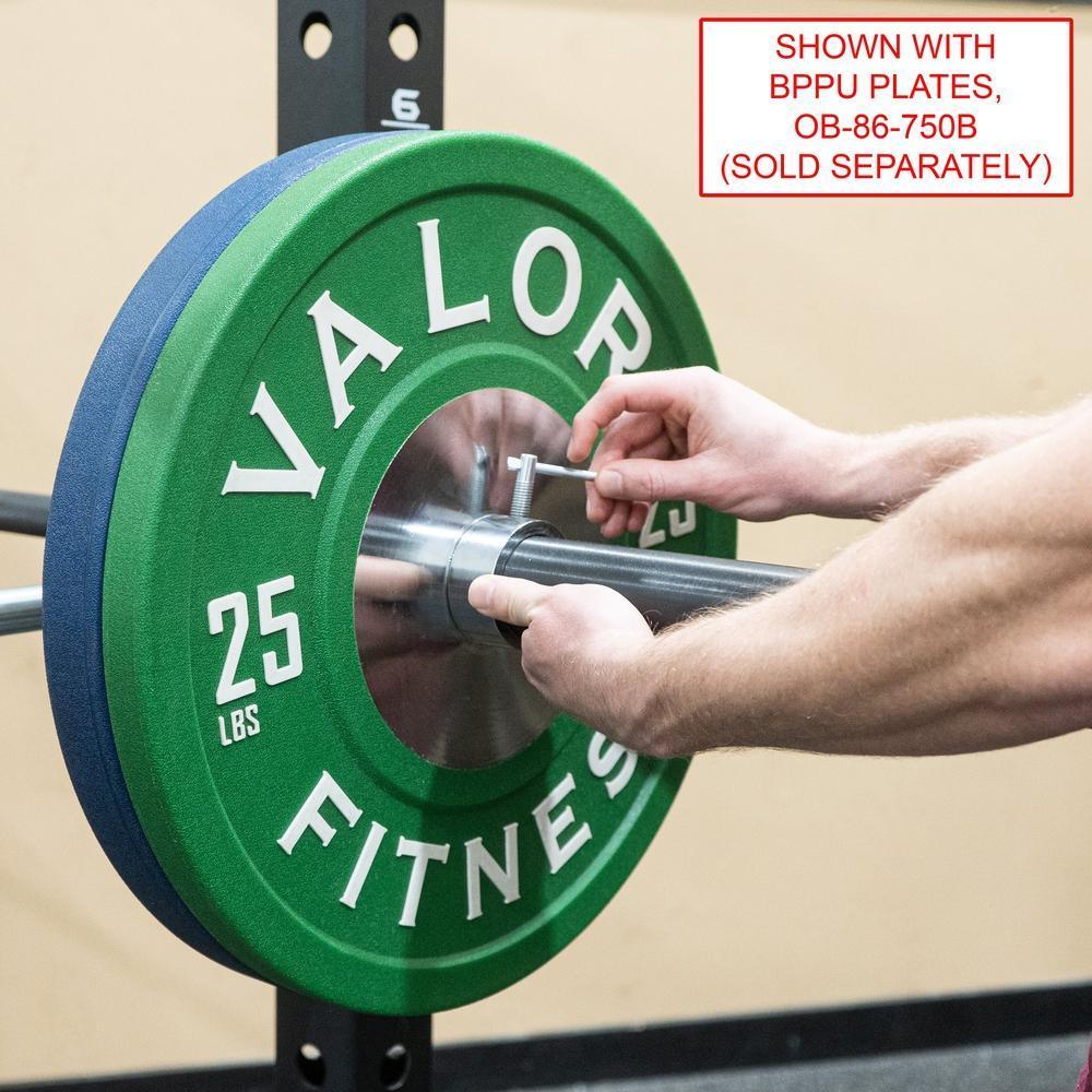 Valor Fitness MB-OC, Olympic Screw Collars