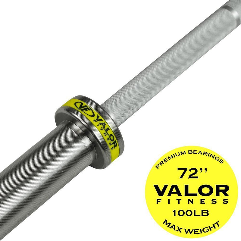 Load image into Gallery viewer, Valor Fitness OB-72T, Training/Technique Barbell
