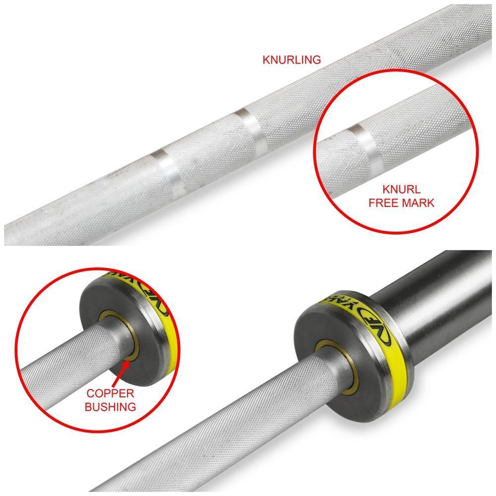 Valor Fitness OB-72T, Training/Technique Barbell