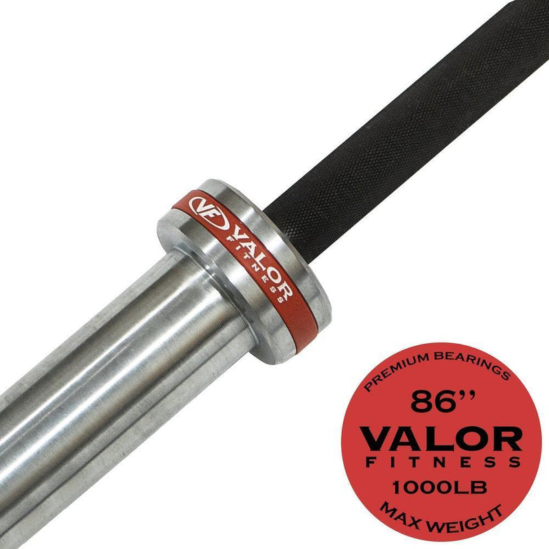 Load image into Gallery viewer, Valor Fitness OB-86-V, Men’s Needle Bearing Barbell
