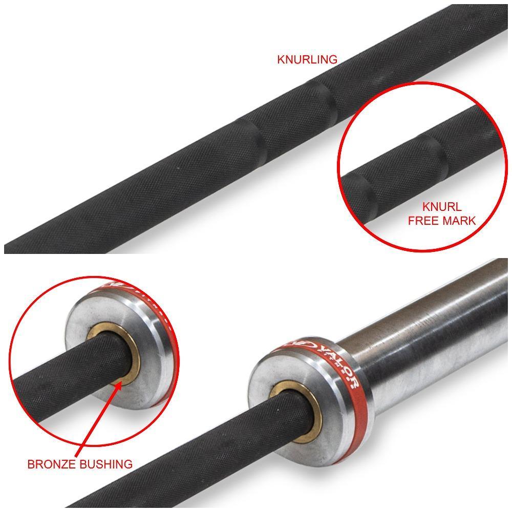 Valor Fitness OB-86-V, Men’s Needle Bearing Barbell