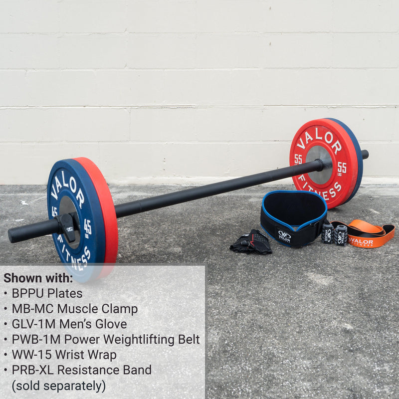 Load image into Gallery viewer, Valor Fitness OB-AXL, Axle Barbell
