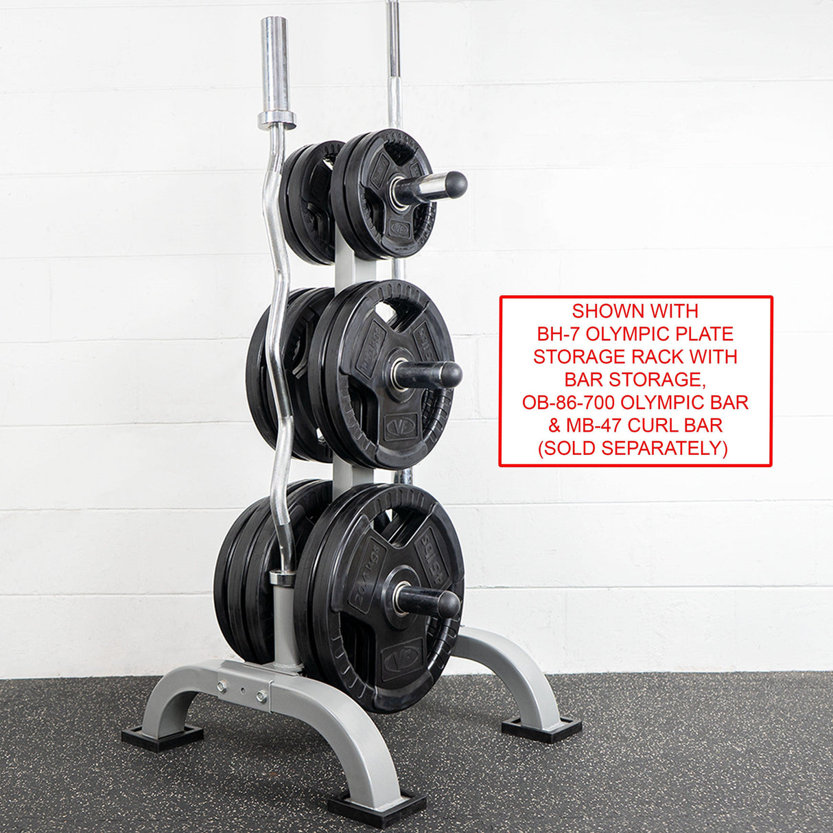 Valor Fitness OP, Olympic Plates