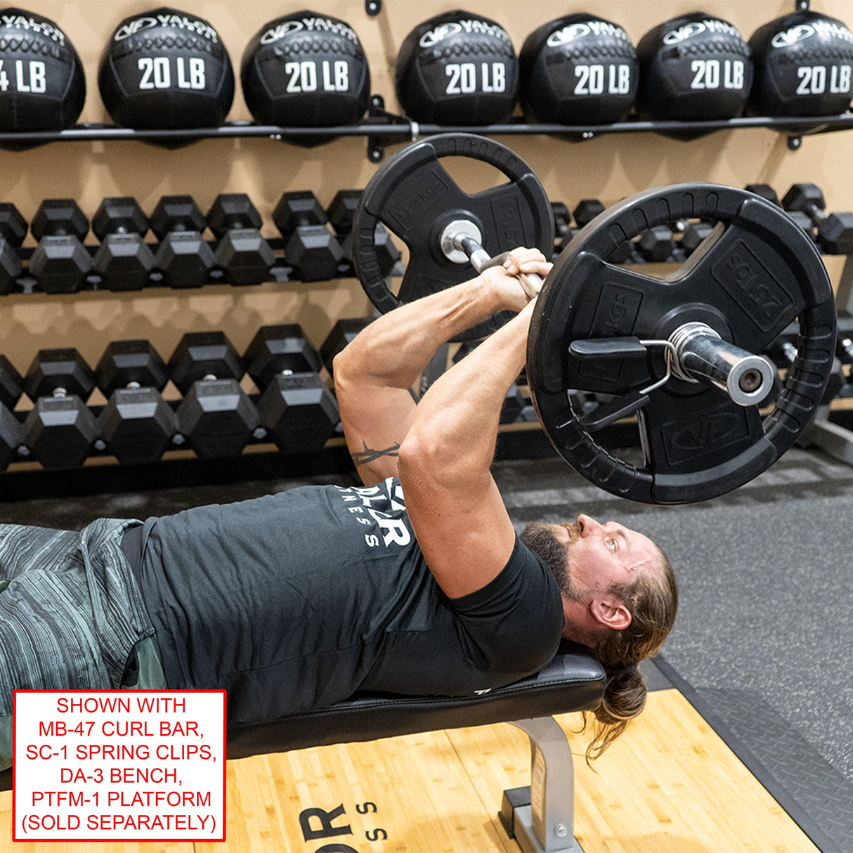 Valor Fitness OP, Olympic Plates