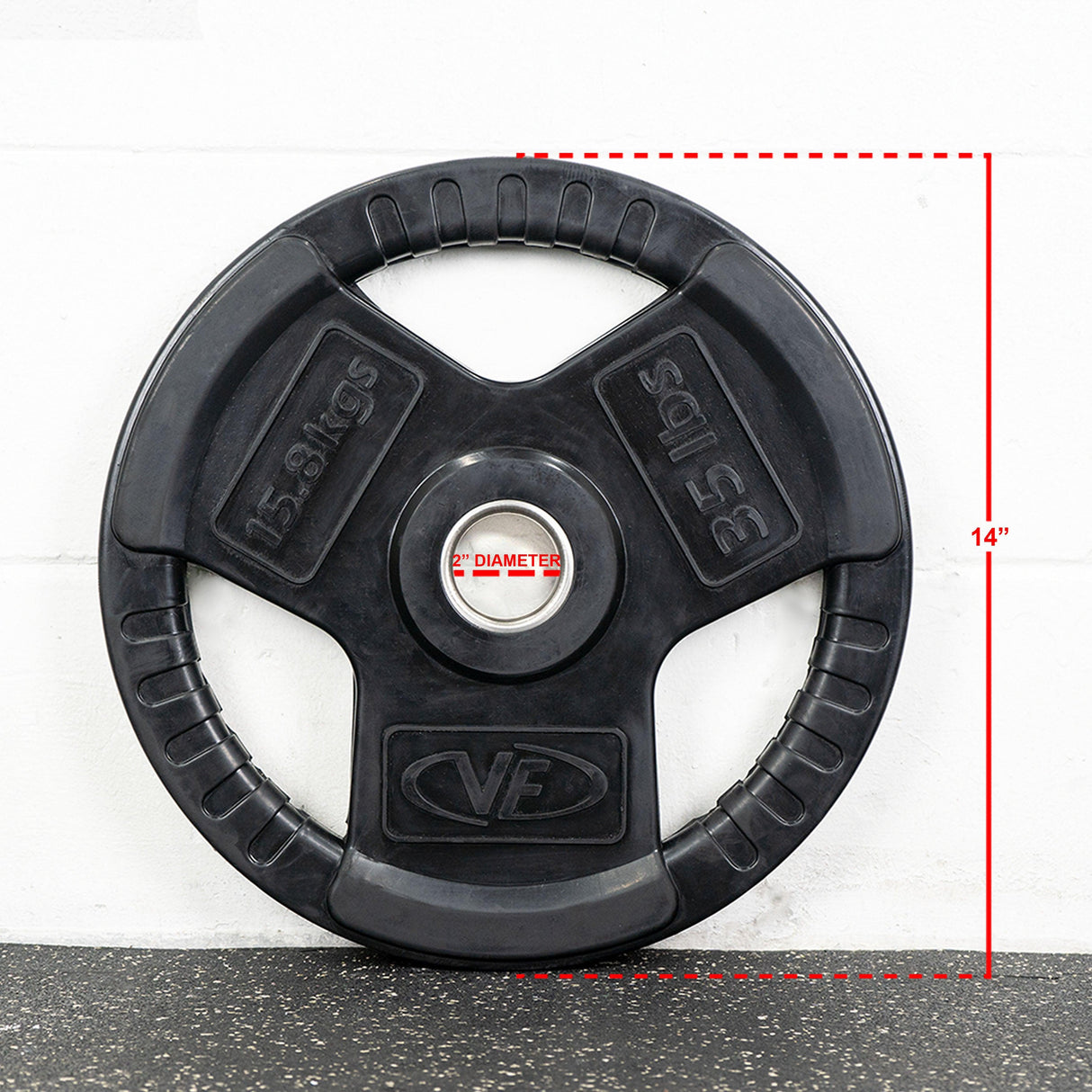 Valor Fitness OP, Olympic Plates