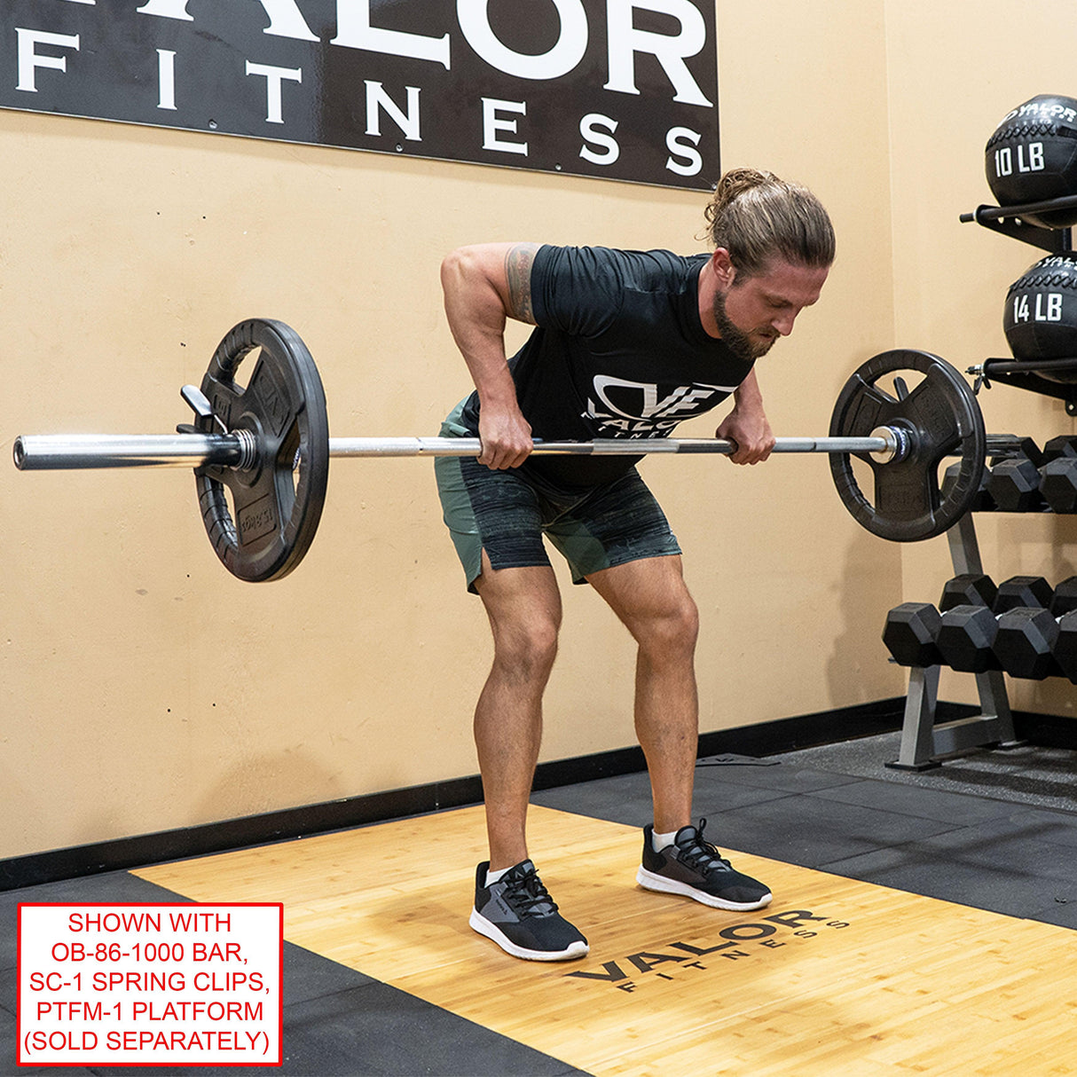 Valor Fitness OP, Olympic Plates