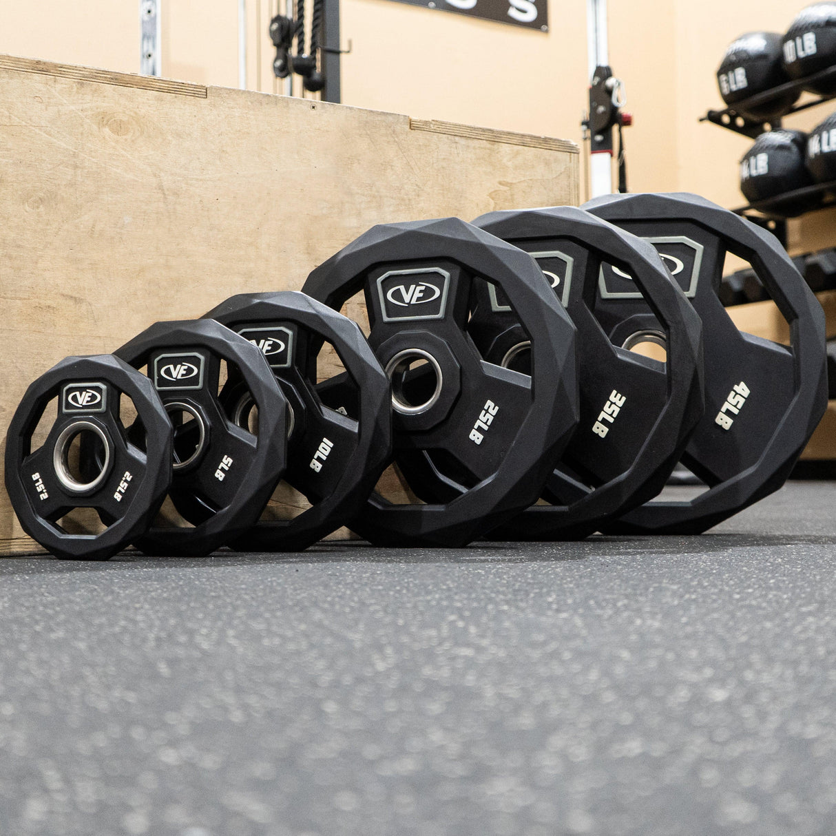 Valor Fitness OPPU, Polyurethane Olympic Plates