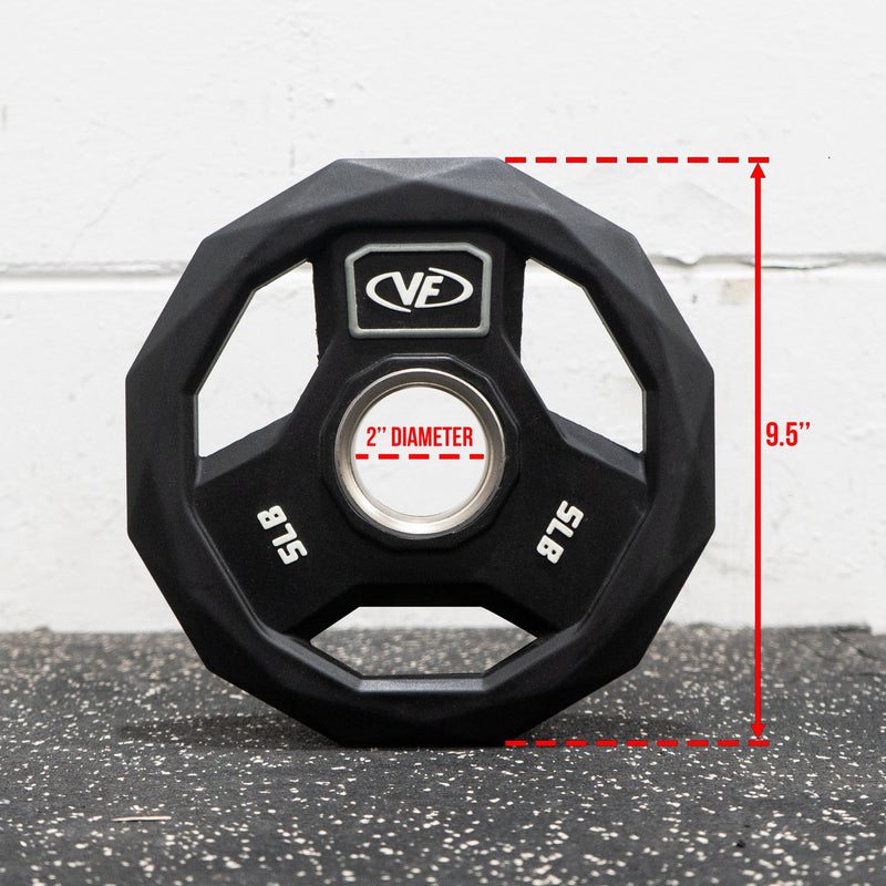Load image into Gallery viewer, Valor Fitness OPPU, Polyurethane Olympic Plates
