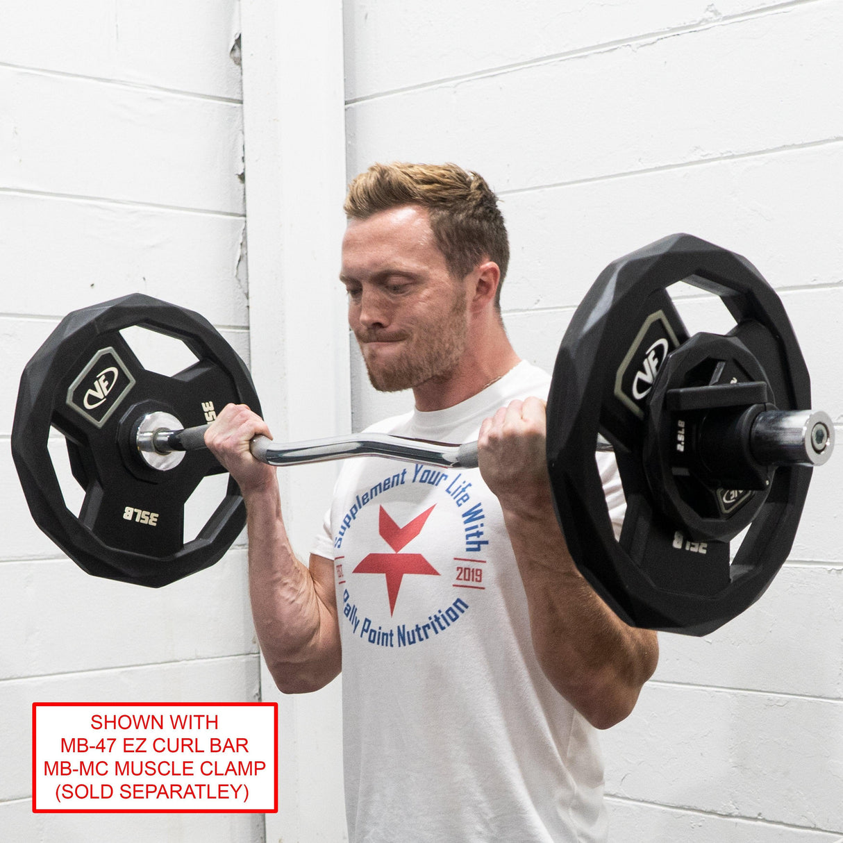 Valor Fitness OPPU, Polyurethane Olympic Plates