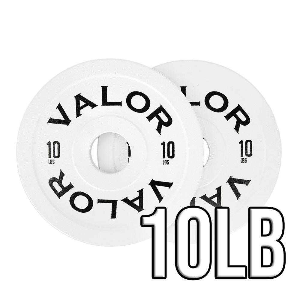 Valor Fitness Steel Calibrated Plates