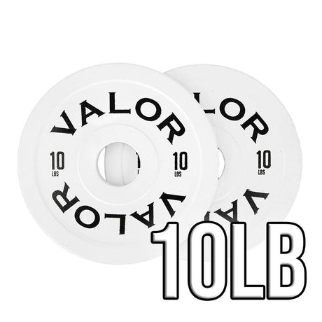 Valor Fitness Steel Calibrated Plates