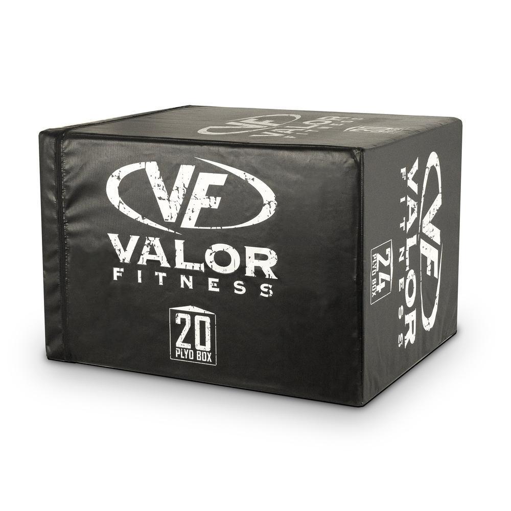 Valor Fitness PBS-A, Soft Plyo Box (20” x 24” x 30”)