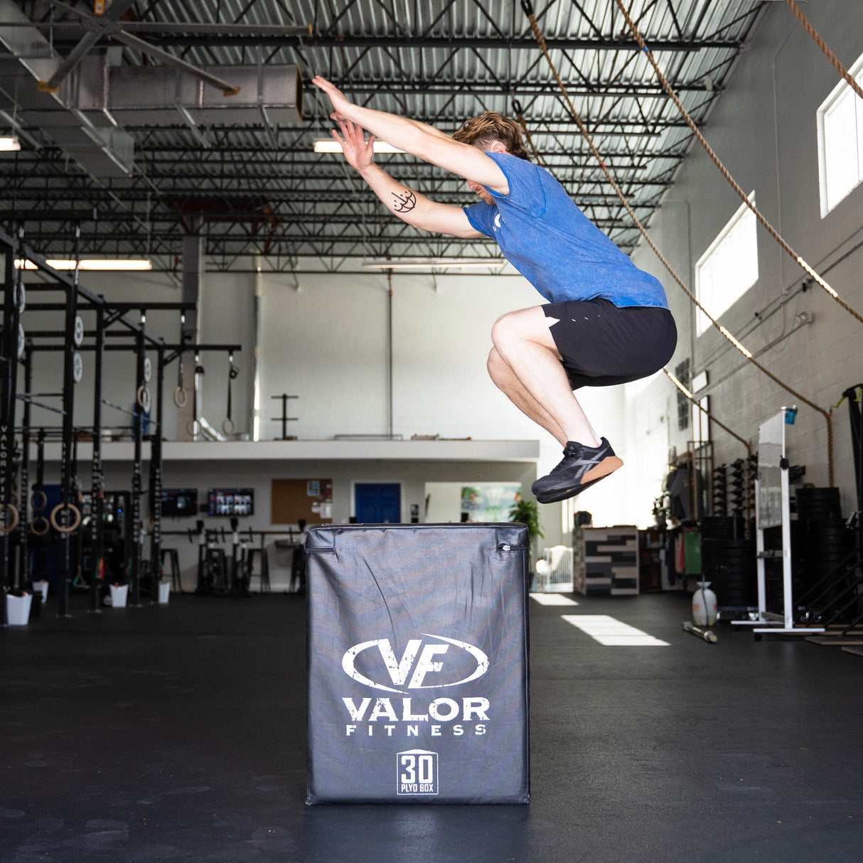 PBS-A, Soft Plyometric Box (20” x 24” x 30”)