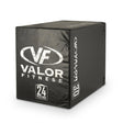 Valor Fitness PBS-A, Soft Plyo Box (20” x 24” x 30”)