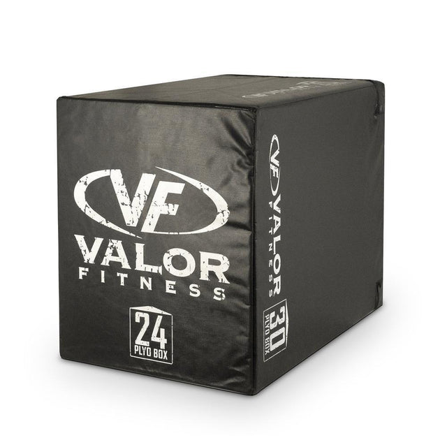 Valor Fitness PBS-A, Soft Plyo Box (20” x 24” x 30”)