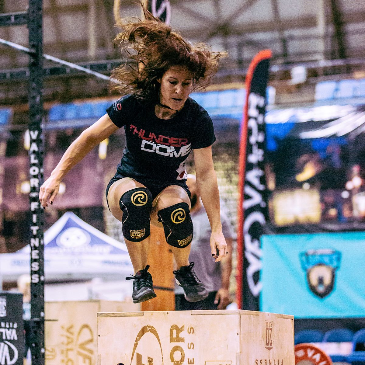 PBX-B, Wood Plyometric Box (18” x 20” x 24”)
