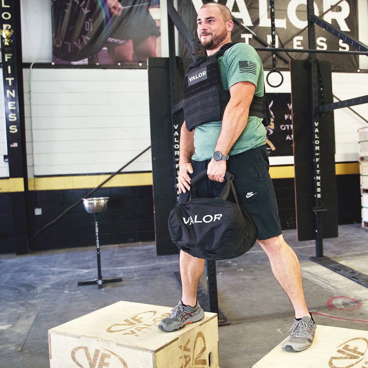 PBX-B, Wood Plyometric Box (18” x 20” x 24”)