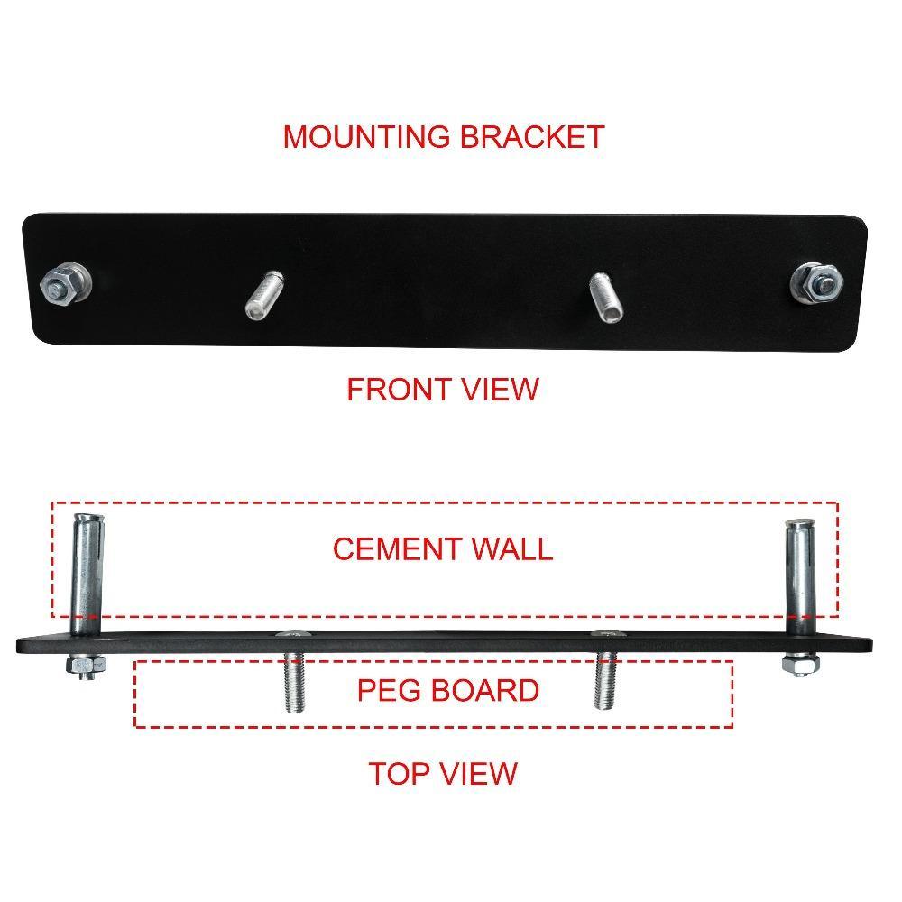 Valor Fitness PG-1, Climbing Peg Board