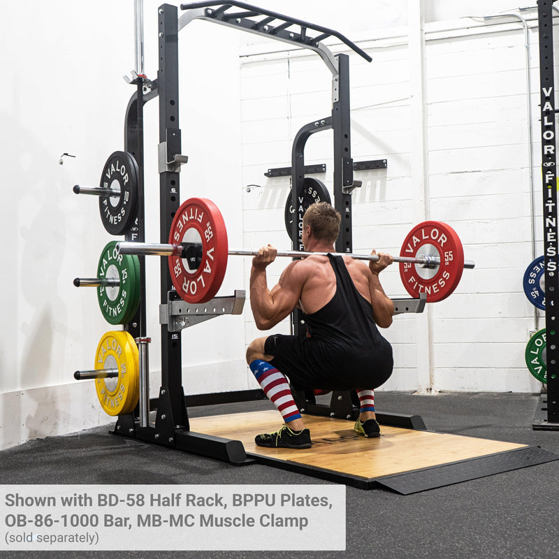 Load image into Gallery viewer, Valor Fitness PTFM-58, Weightlifting Platform for the BD-58
