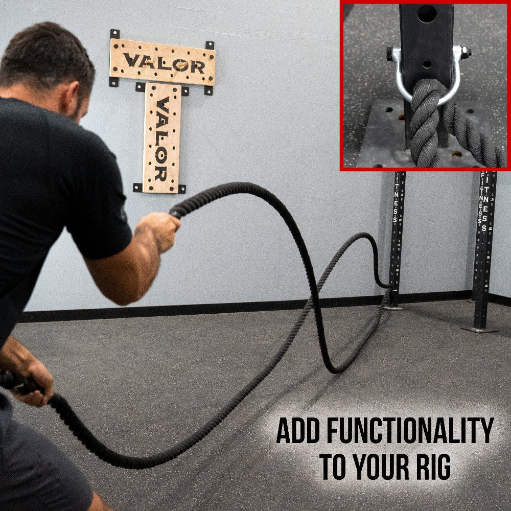 Valor Fitness RG-23D, Shackle Attachment