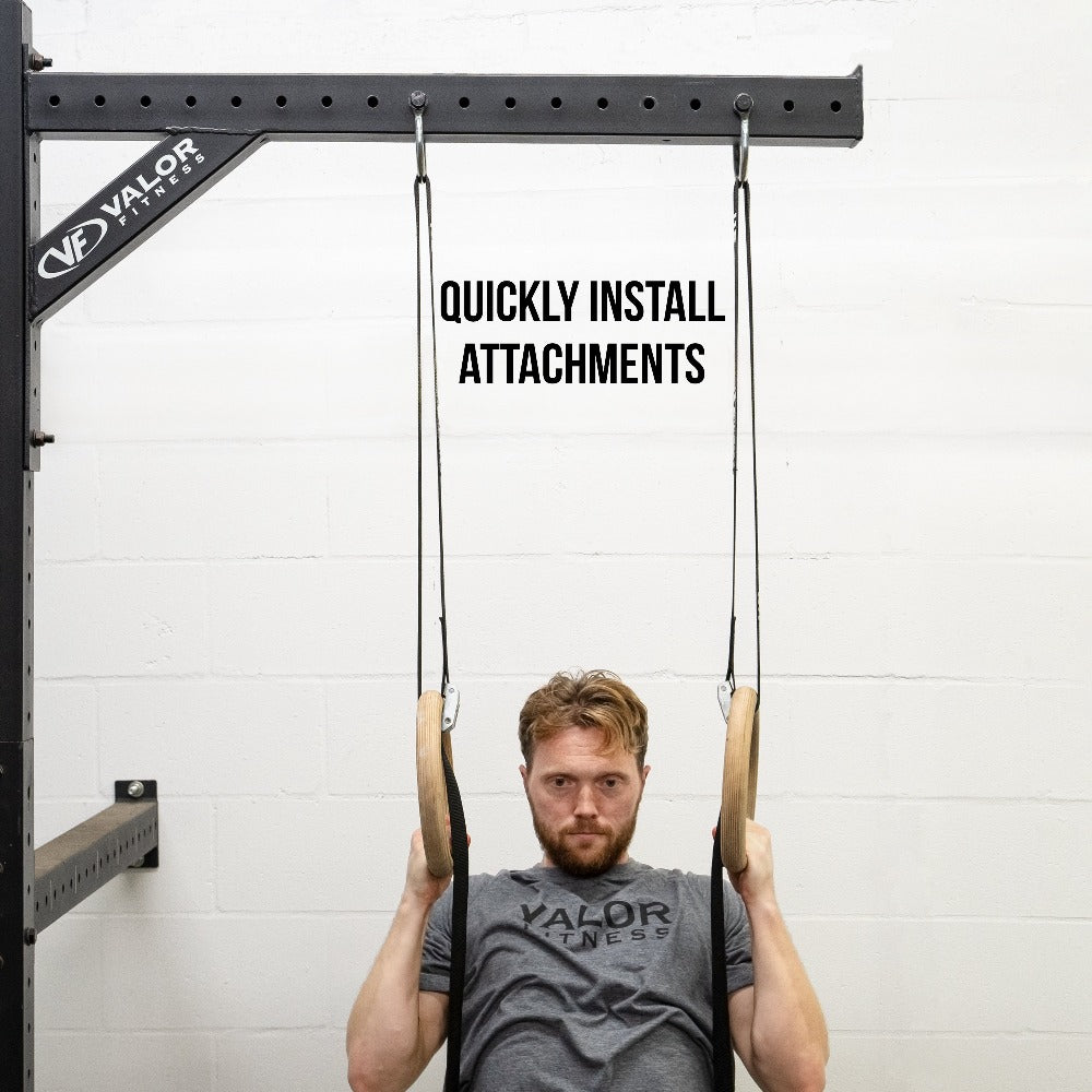 Valor Fitness RG-23D, Shackle Attachment