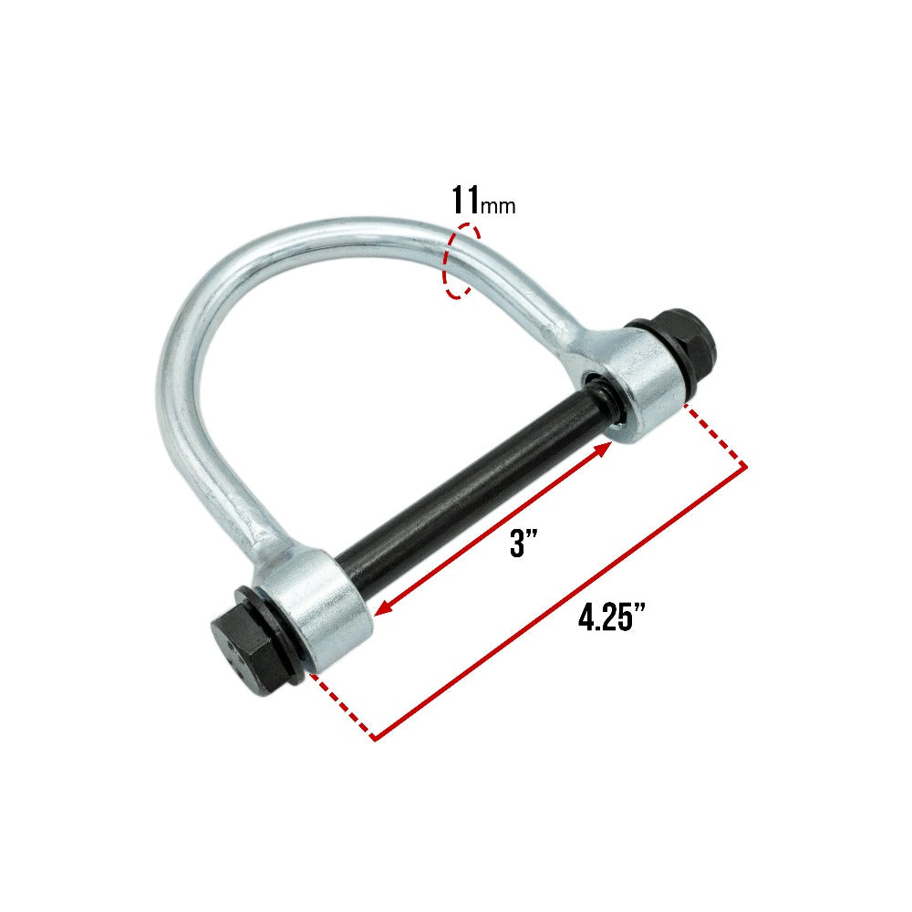 Valor Fitness RG-23D, Shackle Attachment