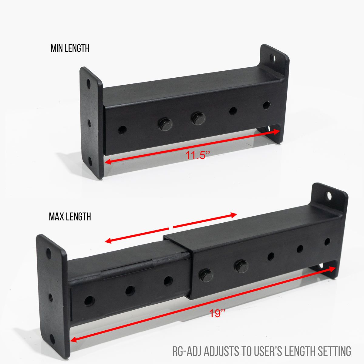 RG-ADJ, Adjustable RIG Crossmember