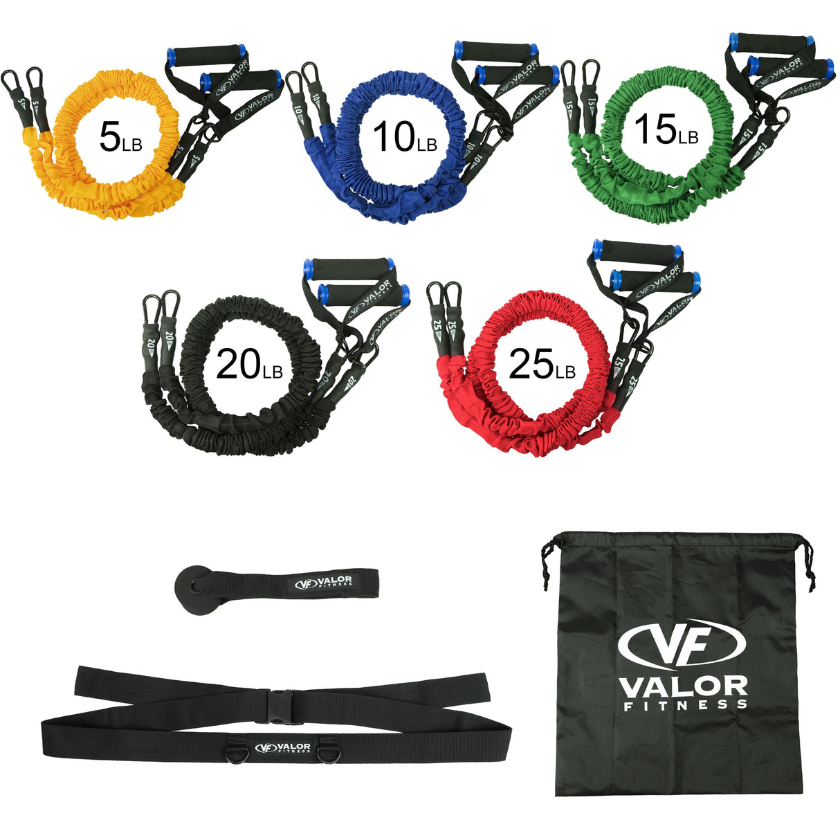 RT, Resistance Band Collection (Multiple Weights, Bundles)