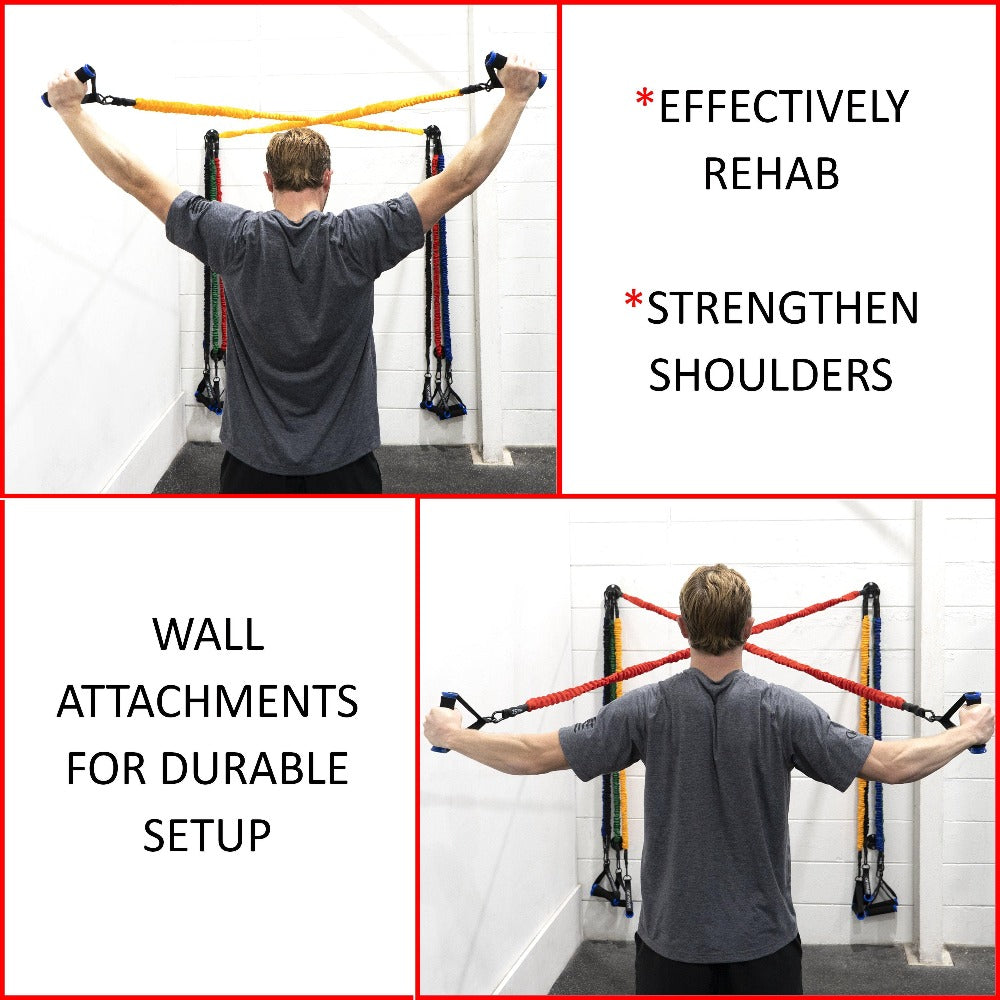 Valor Fitness RT, Resistance Band Collection (Multiple Weights, Bundles)