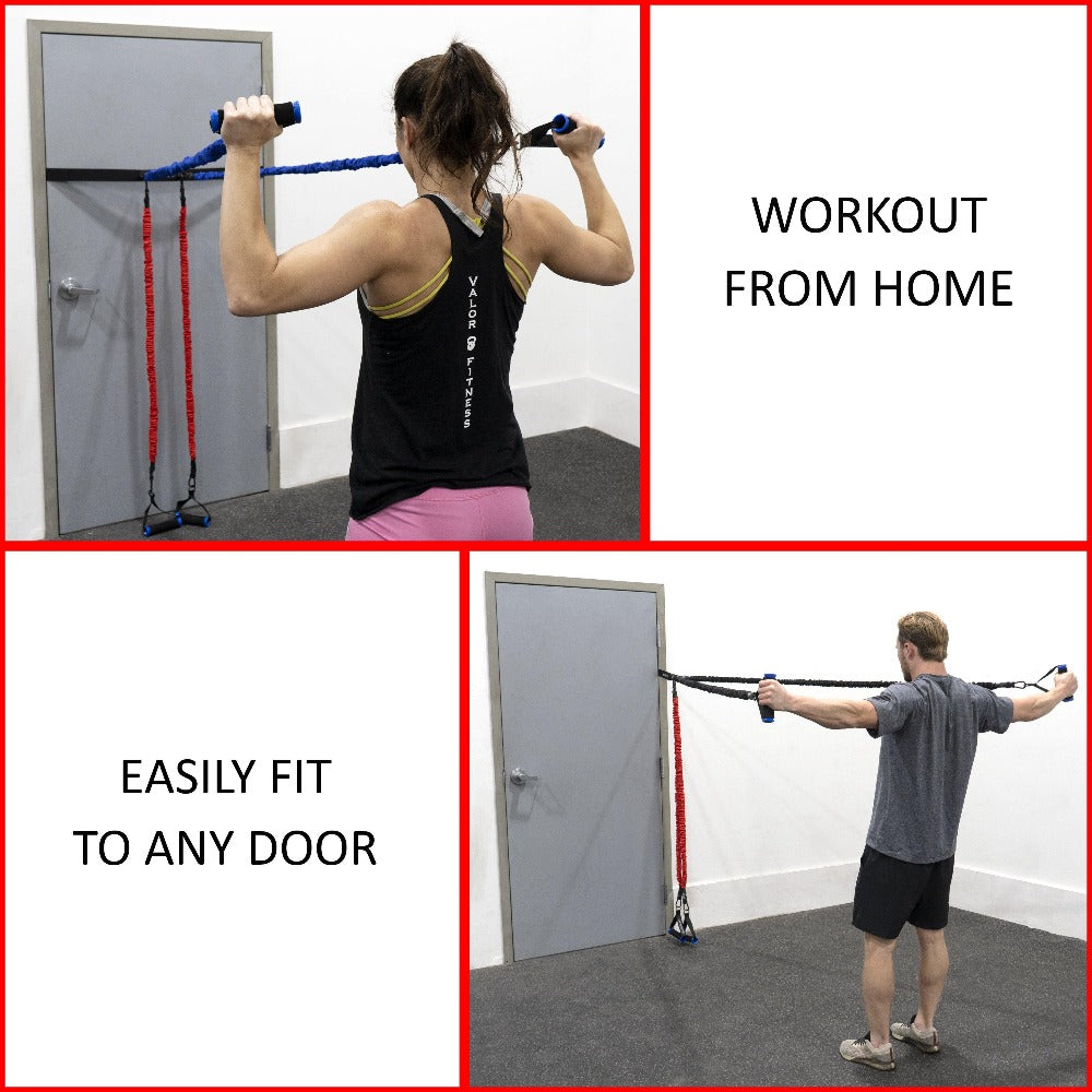 Valor Fitness RT, Resistance Band Collection (Multiple Weights, Bundles)