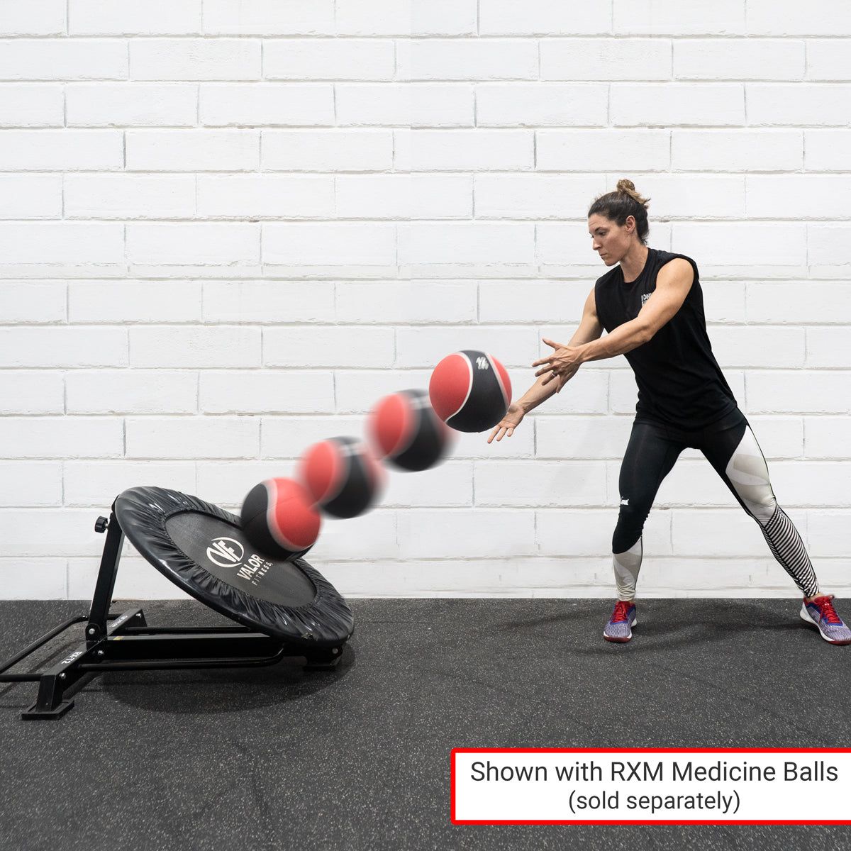 Med Ball Rebound Trampoline