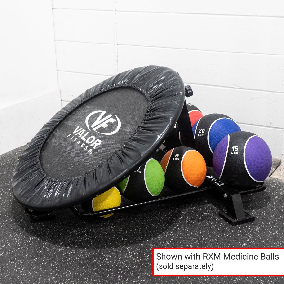 Med Ball Rebound Trampoline