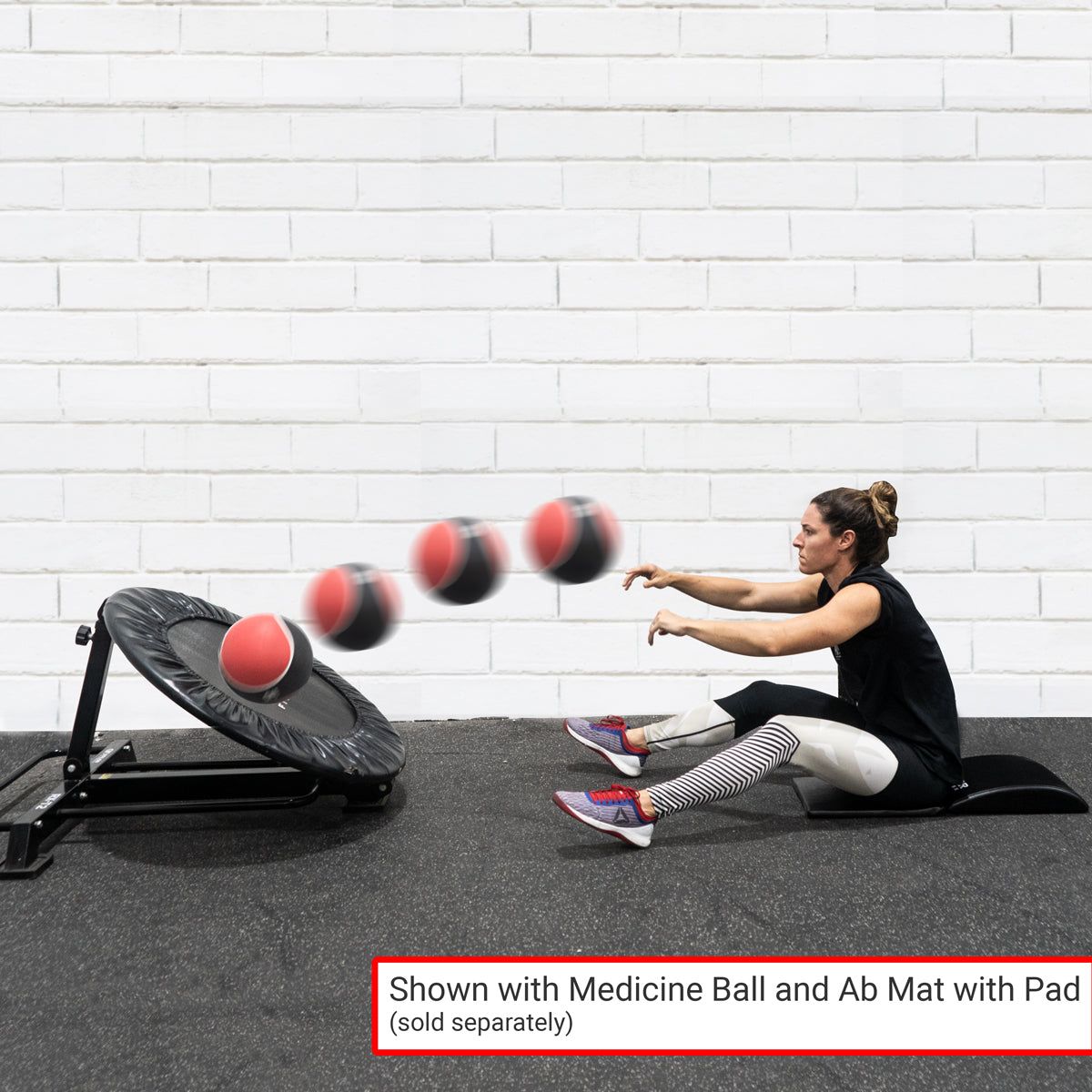 Med Ball Rebound Trampoline