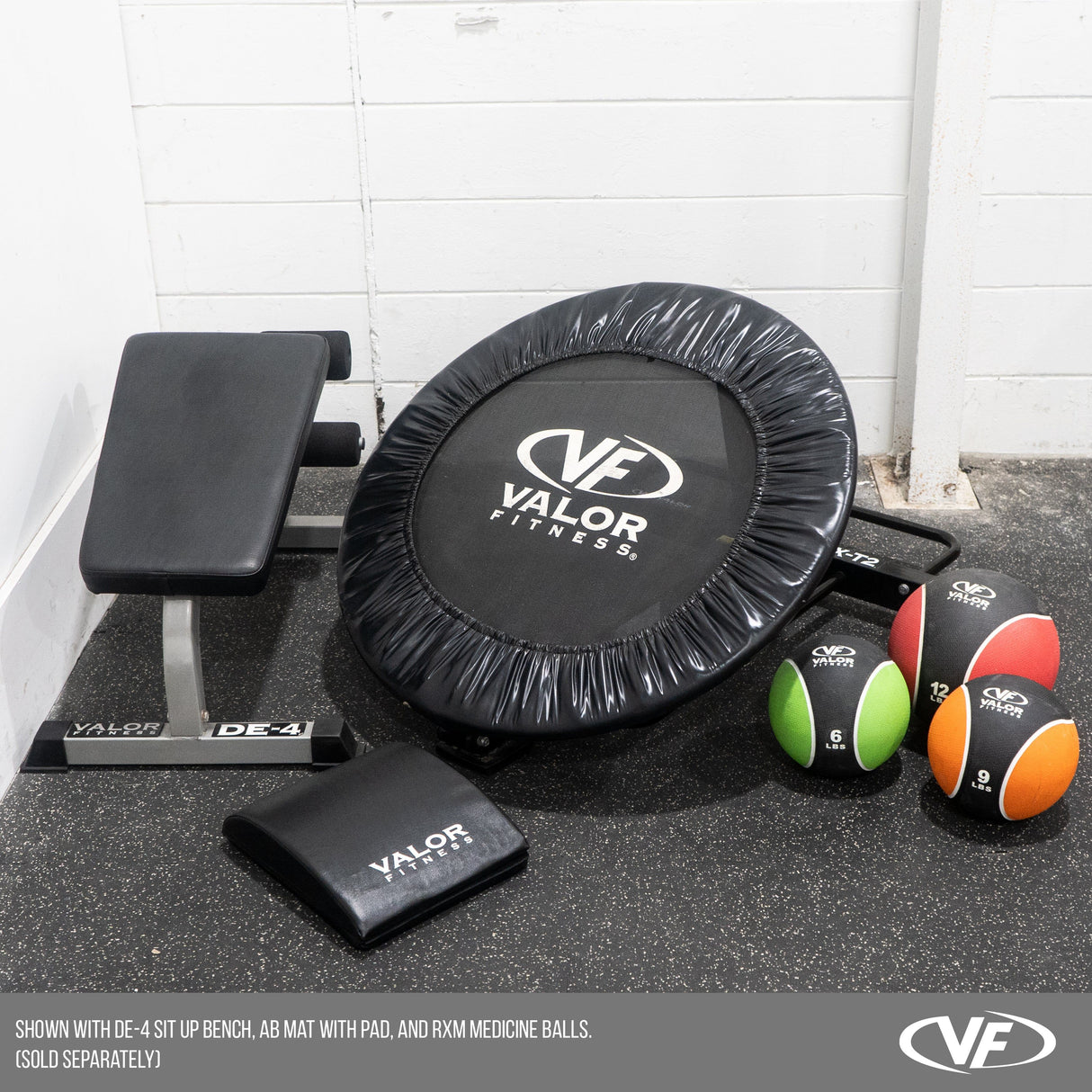 Med Ball Rebound Trampoline