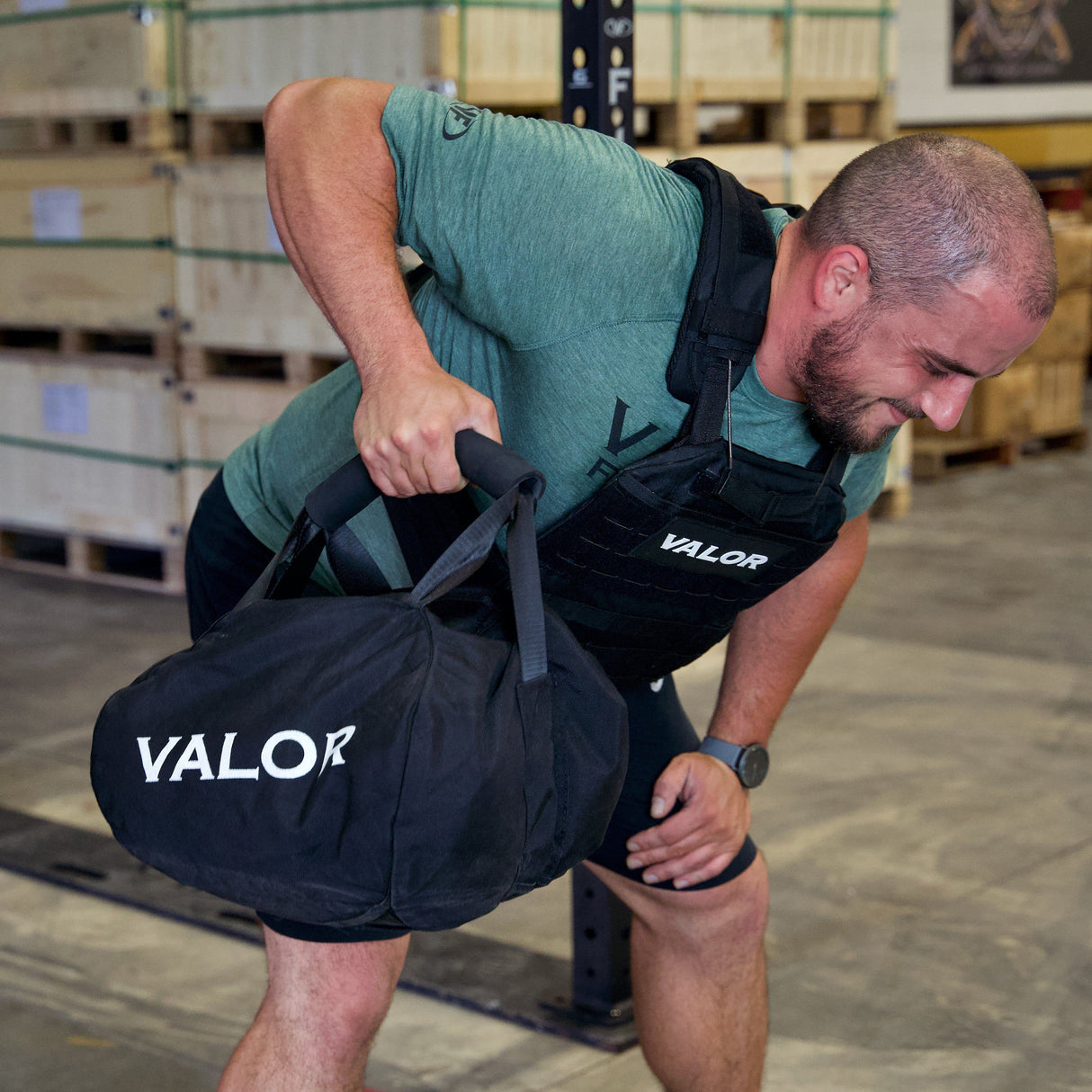 SDB-TB1, Strongman Throw Sandbag