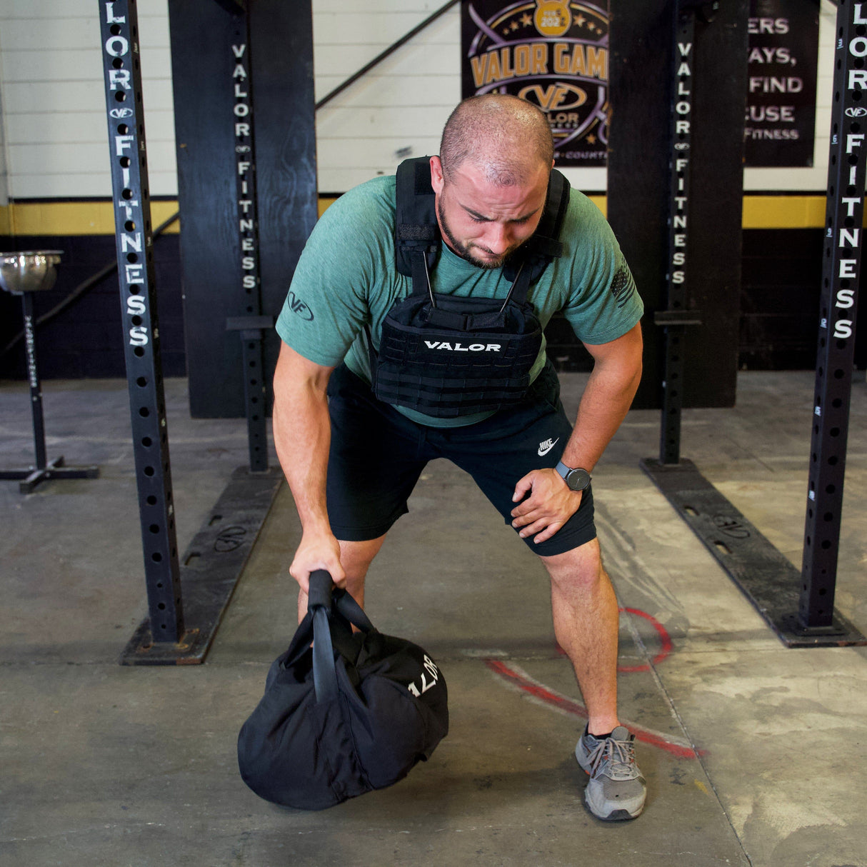 SDB-TB1, Strongman Throw Sandbag