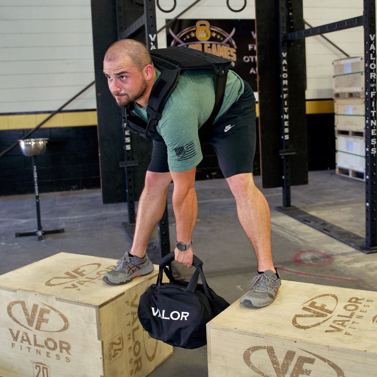 SDB-TB1, Strongman Throw Sandbag